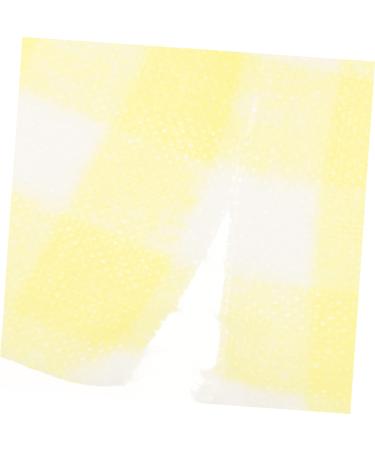 Housoutil 1 Roll Beauty Salon U-shaped Pillow Manicure Nail Wipes Nail Art Cleaner Tool Makeup Removal Wipes Cotton Nail Polish Wipes Nail Clean Wipe Cleaning Supplies Lash Tool Pure Cotton 13x13x11cm Yellow - Buy Online on GoSupps.com