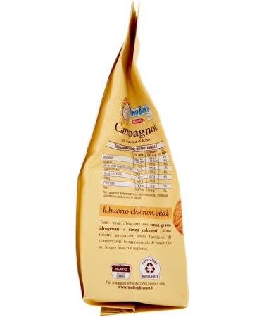  Italian Gourmet E.R. Mulino Bianco Campagnole Set of 3 Shortbread Biscuits with Rice Flour 700 g + Italian Gourmet Polpa 400 g - Buy Online on GoSupps.com