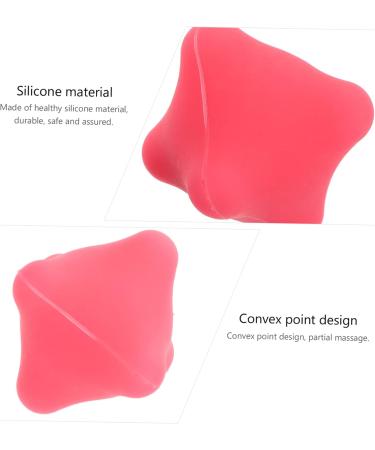 Lurrose 6-Piece Finger Exercise & Hand Massage Balls - Silicone Hand Tools in 3 Colors for Manual Massage & Nursing - Buy Online on GoSupps.com