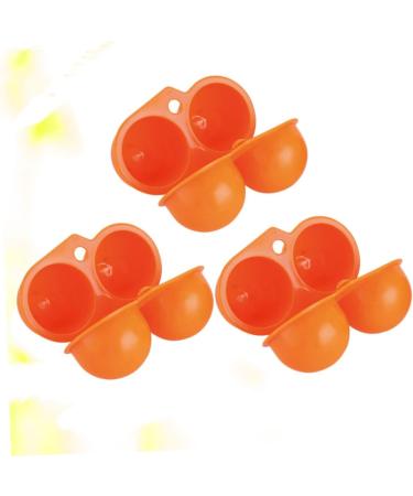 GLEAVI 3pcs Eggs Egg Rack for Refrigerator Fridge Egg Holder Portable Egg Case Container Egg Tray Outdoor Random Color 11.5X7X7cm - Buy Online on GoSupps.com