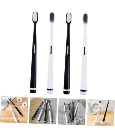 CLISPEED 4 Pack Wangan Hair Toothbrush Cleaning Brush - Soft Fur for Postpartum Care & New Moms - Buy Online on GoSupps.com