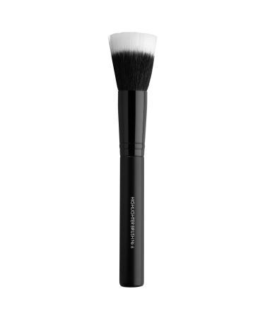 Impala - Sinktier brush N 6 |Powder cream or liquid make-up brush |Professional make-up brush |Natural hair make-up brush 06