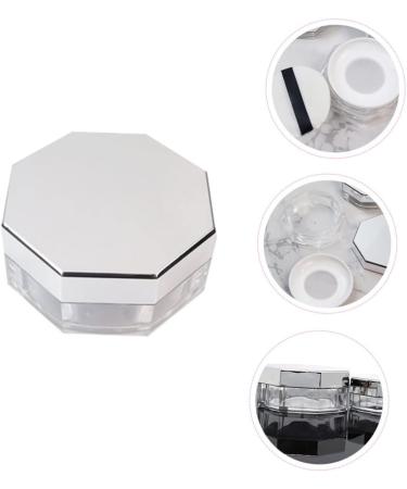 SHERCHPRY 2 Sets Octagonal Loose Powder Box Sponge Holder Powder Makeup Case Cosmetic Powder Case Loose Powder Containers Loose Powder Holder Makeup Powder Case Cosmetic Rack Pp - Buy Online on GoSupps.com