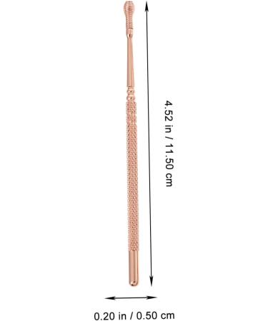 Buy Mobestech 3 Sets Earwax Remover Kit - Stainless Steel Ear Cleaner Tools for Kids & Adults - Portable Pink Ear Wax Removal Tool - Buy Online on GoSupps.com