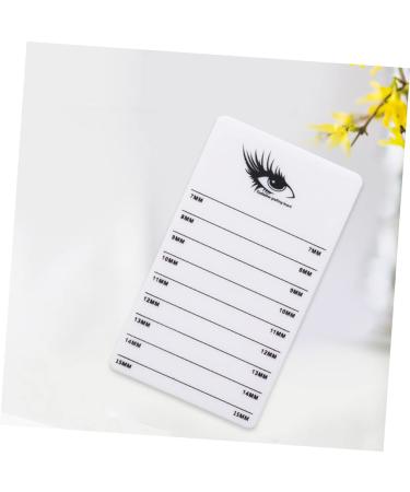 Eyebrow Board Set - Eyelash Extension Tool & Lash Display Pallet Holder for Ideal Lash Storage - Buy Online on GoSupps.com