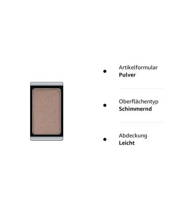 Buy ARTDECO Intense Matte Eyeshadow 208 - Elegant Brown 1g | International Shipping Available - Buy Online on GoSupps.com