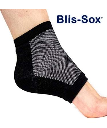 Blis-Sox Black Blister Prevention Socks Size 3-8 - Comfort & Protection Guaranteed - Buy Online on GoSupps.com