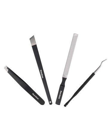 Premium Big Toe-nail Clippers Kit for Thick Nails with File and Tweezers - 7pcs Heavy-Duty Design - Buy Online on GoSupps.com