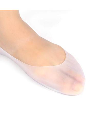 Buy Silicone Gel Anti-Slip Socks - 2 Pairs for Moisturizing & Cracked Skin Relief | International Shipping - Buy Online on GoSupps.com