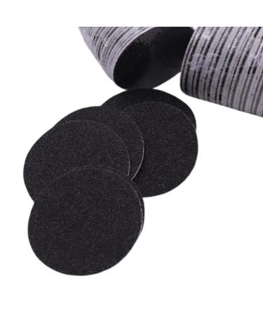 Perfeclan 120PC Replacement Sandpaper Discs for Callus Removal | Electric Foot File Accessories - 80 Grit & 180 Fine - Buy Online on GoSupps.com