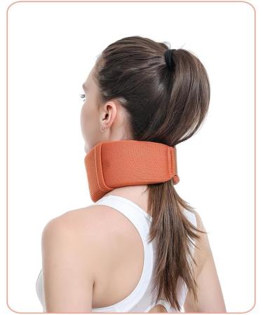 Cervicorrect Neck Brace Adjustable Neck Brace Neck Brace for Sleeping Soft Foam Cervical Collar for Women Men - Buy Online on GoSupps.com