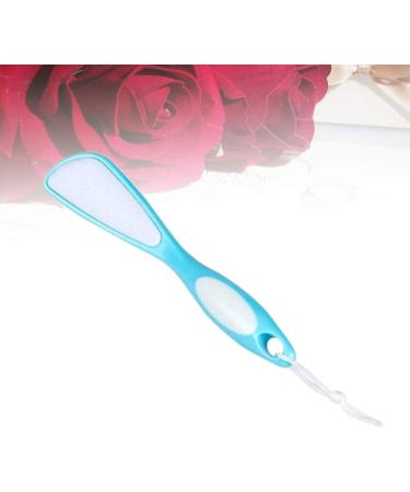 Durable Double-Sided Foot File - Practical Blue Pedicure Care Tool for Foot Care | International Shipping Available - Buy Online on GoSupps.com