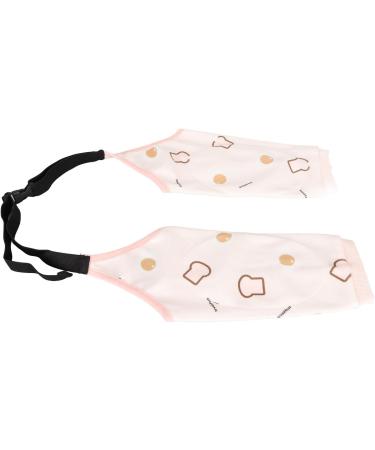 BROLEO Dog Elbow Protector Adjustable Comfortable Polyester Cotton Abrasion Resistant 1 Pair for Pet Supplies (L) - Buy Online on GoSupps.com