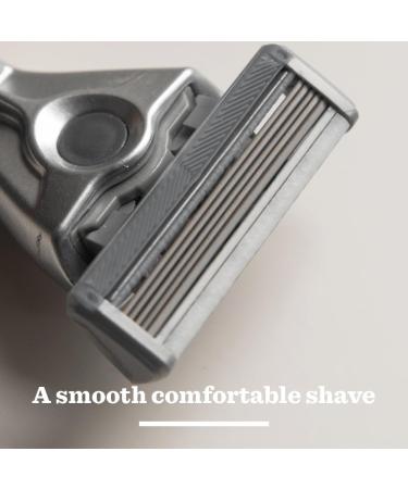 BULLDOG SKINCARE - Original Green Glass Razor Smooth Glide Includes Razor Stand - Buy Online on GoSupps.com