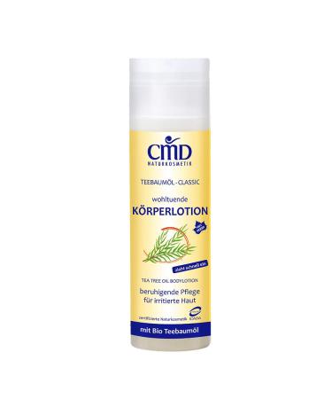 CMD Natural Cosmetics Body Lotion Tea Tree Oil Cosmetics