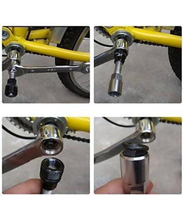 BlueSunshine Bicycle Crank Puller Tool - Easy Removal for Bike Maintenance - Buy Online on GoSupps.com
