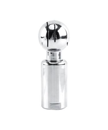 Tank Cleaning Ball Sanitary Fix Spray Ball Sanitary Cleaning Ball 1pc Convenient Barrels for Tank Cleaning(360 degree rotating)