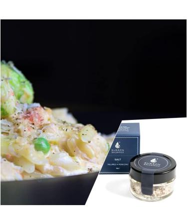 Burren Balsamics Truffle & Porcini Salt 30g - Buy Online on GoSupps.com