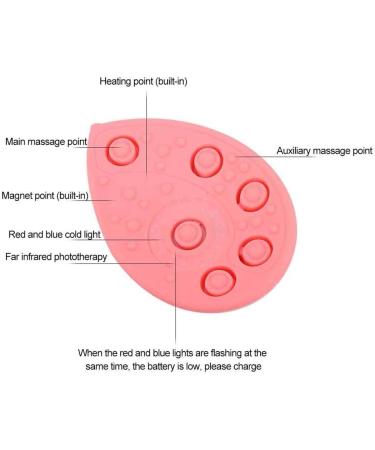Dr. Lefran Rechargeable Breast Enlargement Massager - PX7 Waterproof Electric Device for Comfort & Breast Development Massage - Buy Online on GoSupps.com