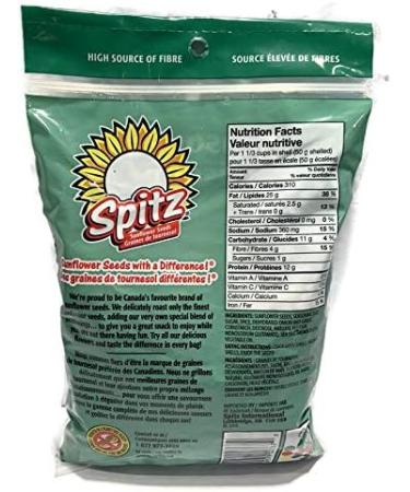 Spitz Seasoned Sunflower Seeds 3 Pack - 210g / Bag by Spitz - Buy Online on GoSupps.com