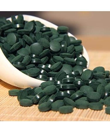 Dried Spirulina Tablets (2bags/1000G) - Buy Online on GoSupps.com