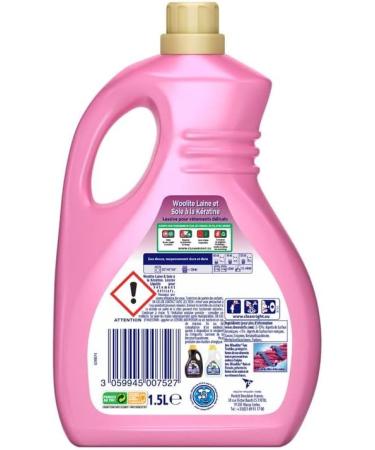 WOOLITE Pack of 2 Liquid Wool and Silk Detergents - 1.5L - Buy Online on GoSupps.com