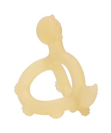 Baby Teething Toys - Reduce Finger Sucking & Pacifier Holder - Easy Grip Silicone Teether for Newborns (Nanosilver) - Buy Online on GoSupps.com
