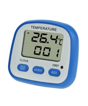 MOMOJIA Digital Thermometer - Fast Refresh Indoor & Outdoor Temperature Monitor for Home - Accurate & Reliable - Buy Online on GoSupps.com