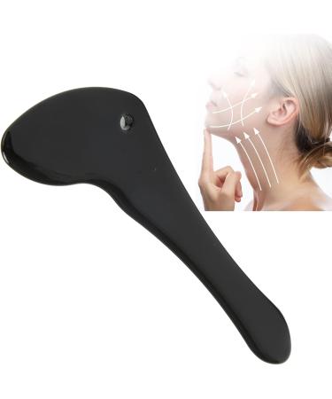Buy Verdant Touch Gua Sha Facial Tool - Ceramic Acupuncture Massage Tool for Face & Body - Black - Buy Online on GoSupps.com