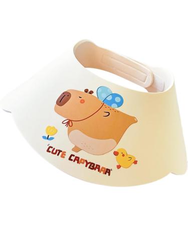 Baby Helmet Toddler Protective Hat Toddler Bump Head Protective Hat Splash Proof Baby Shampoo Cap Capybara Pattern Toddler Swim Cap with Adjustable DesignBaby Bath Shield for Eyes Nose Neck - Buy Online on GoSupps.com