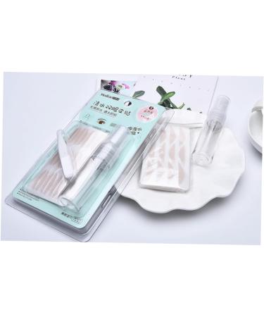 Didiseaon 2 Packs Spray Bottles Double Eyelid Paster Lace Double Eyelid Sticker Refill Travel Clear Water 9*2cmx2pcs As Shownx2pcs - Buy Online on GoSupps.com