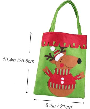 RORPOIR Christmas Sweet Bags Christmas Bags Bags Christmas Candy Bag Elk - Buy Online on GoSupps.com