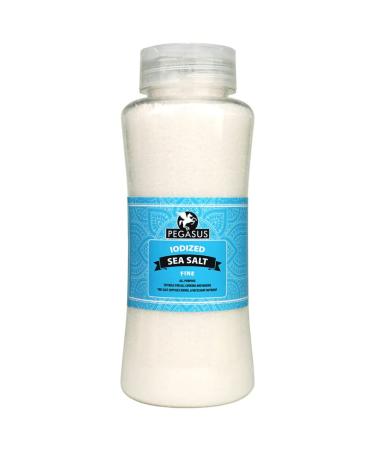 2 x Pegasus Iodized Sea Salt Fine 6 x 800g