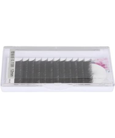 Extension Luxueuse Faux Cils avec de la Laine Mate Naturelle pour la Greffe sans Effort | Curl Long de 12 Mm de Faux Cils pour les Outils de Professionnels en Doux et Confortable - Buy Online on GoSupps.com