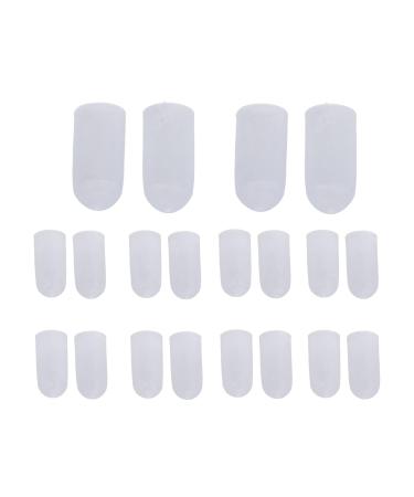 10 Pairs Silicone Toe Protectors - Soft Cushioned Toe Covers for Friction Relief | Anti-Friction Guards in Different Sizes - Buy Online on GoSupps.com
