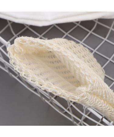 Beaupretty Exfoliating Gloves 2Pcs - Sisal Bath Mitts for Soft Skin | Shower Scrubber & Exfoliator for Men & Women | Loofah Sponge & Household Essential - Buy Online on GoSupps.com