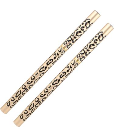 FRCOLOR 3 Sets Pencil Set Double Design Lasting Makeup Pencil Brush Natural Dark Coffee 2Pcs*3 - Buy Online on GoSupps.com