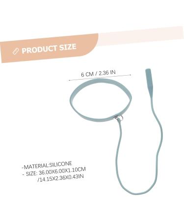 Mikinona Tweezers Silicone Bracelet Tweezer Holder Eyelash Tools Women Accessory Tweezer Wristband Raffia Lampshade Eyelash Tweezer Lashes Tweezers Tweezer Ring Fiber Tools 35x6cm - Buy Online on GoSupps.com