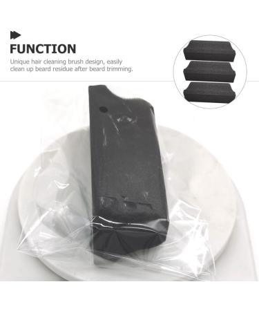 Beaupretty 3pcs Beard and Hair Cleaning Sponge Set for Men - Sink Hair Catcher and Beard Brush - Buy Online on GoSupps.com