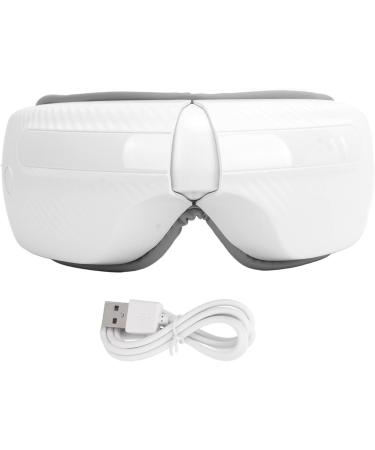 Electrical Eye Massage Device with Heat & Vibration 3 Modes for Stress Relief Dry Eyes & Dark Circles | International Shipping - Buy Online on GoSupps.com