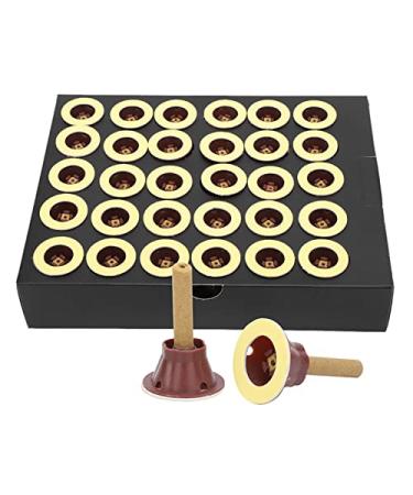 60 Pieces Moxa Roll Sticks for Moxibustion | Pure Moxa Cone for Pain Relief in Shoulders Neck Waist & Legs | International Shipping Available - Buy Online on GoSupps.com