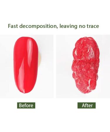 Nail Polish Remover Magic Nail Cleaner Gel 15ML Bursting Removal Liquid Take Off The Fake Nail Glue for Nail Art Lacquer nail polish remover - Buy Online on GoSupps.com