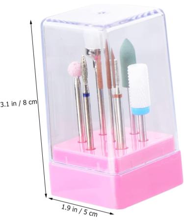 Housoutil Manicure Tools 1 Set Tungsten Steel Grinding Head Metal Drill Bits 3 3 6cm As Shown - Buy Online on GoSupps.com