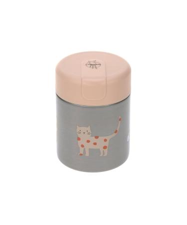 L SSIG Baby Children Thermo Warming Box Porridge Snacks Leak-proof Stainless Steel 315 ml/Food Jar Little Mateys spicy orange