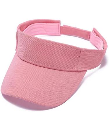 Aidier Kinder Visor Cap for Boys & Girls | Sun Protection Hat for Ages 4-10 | Ideal for Running Golf Tennis & Beach Activities - Pink - Buy Online on GoSupps.com