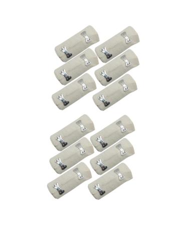 Mobestech 12 Rolls Cohesive Schools Supplies Extra Clips School Supplies Non Woven Athletic Tape Wraps Closure School+Supplies Compression