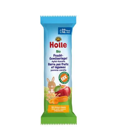 Holle Holle Organic Fruit Bar Apple and Carrot 25g