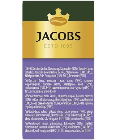 Sp cialit s de caf Jacobs 3 en 1 Milka * 120 sticks au caf instantan 12 x 10 boissons - Buy Online on GoSupps.com