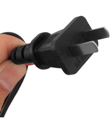 Ruilogod Household Hairstyle Beauty Tool Ion Design Hair Blow Dryer US Plug Red 220V Black - Buy Online on GoSupps.com