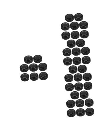 FOMIYES 40 Pcs Travel Cosmetic Containers Makeup Eyeshadow Jar Travel Eyeshadow Case Sample Dispenser Mini